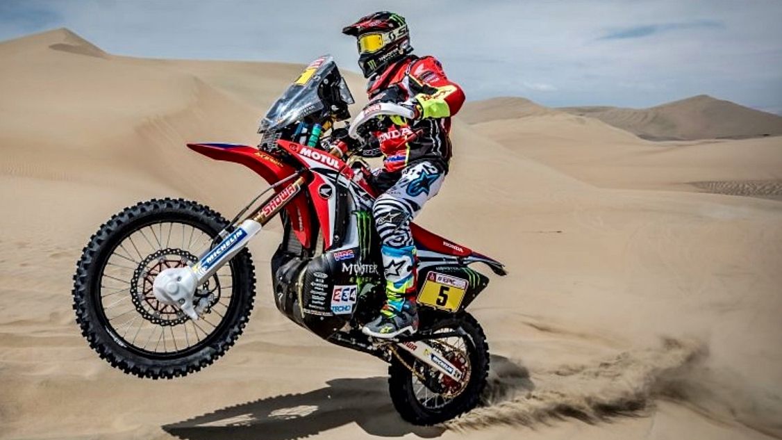 Joan Barreda merece ganar el Dakar
