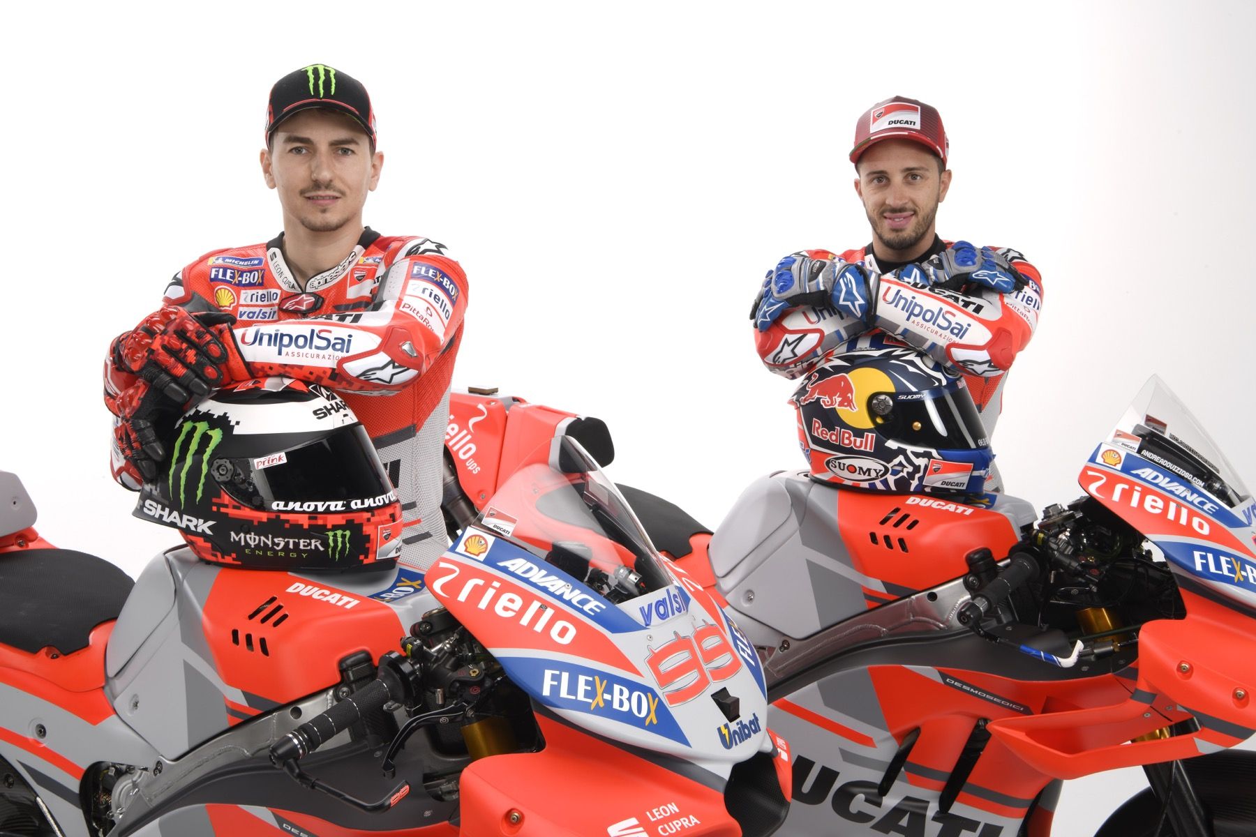 ¿Es la nueva Ducati de MotoGP 2018 un mensaje de Audi?
