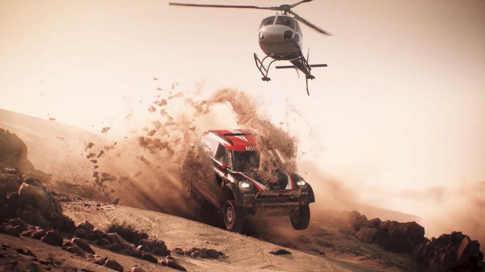 Dakar 18, primeras imágenes del videojuego del Rally Dakar