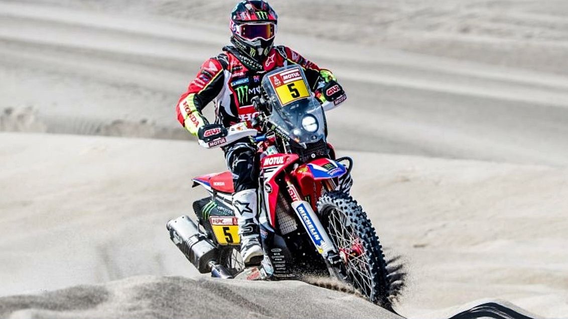 Dakar 2018: Victoria agridulce para Joan Barreda, que se coloca tercero en la general