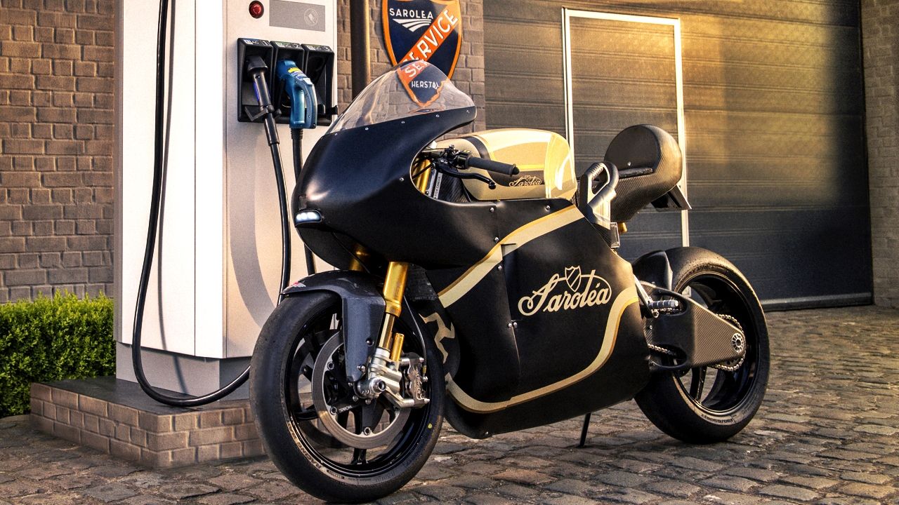 La eléctrica Saroléa Manx7 correrá las 24 horas de Le Mans