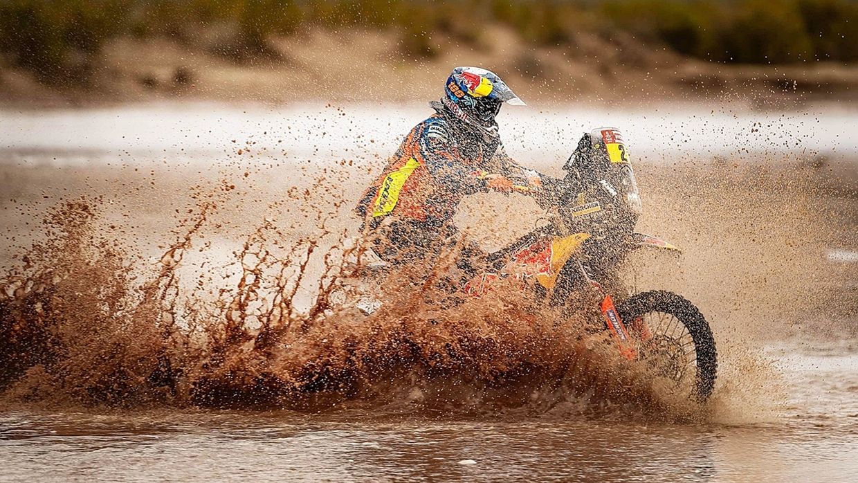 Dakar 2018: Matthias Walkner triunfa en el caos y Joan Barreda se pone segundo