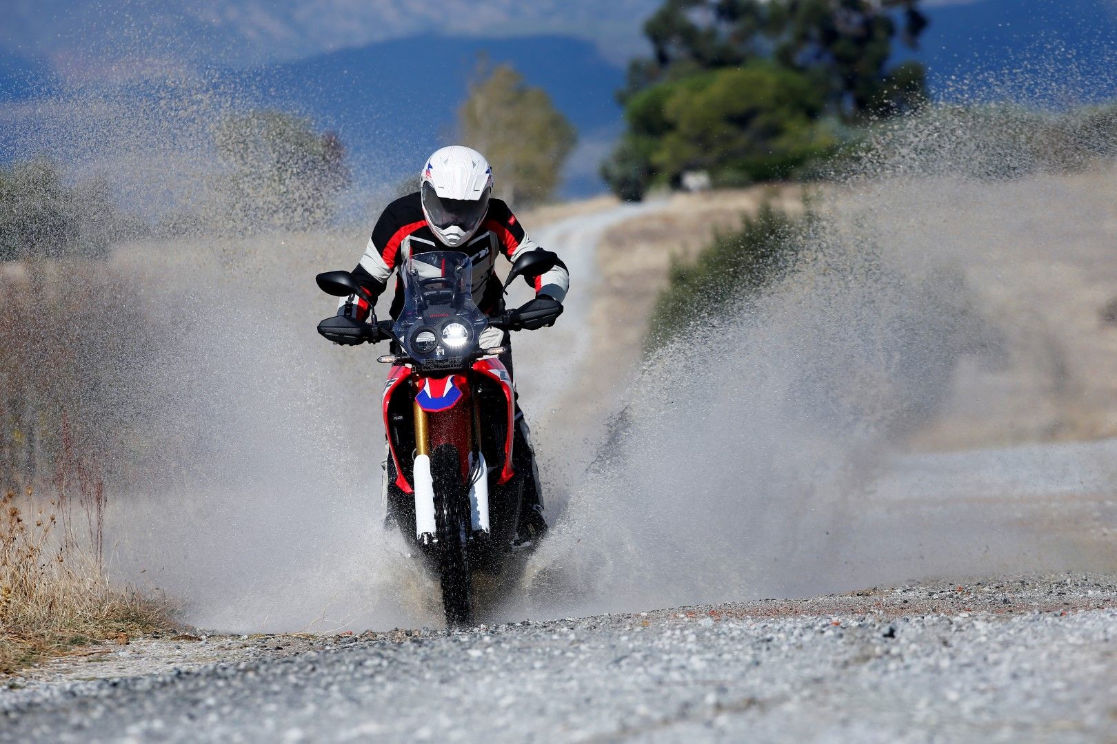 Honda CRF250 Rally: prueba, primeras impresiones y ficha técnica