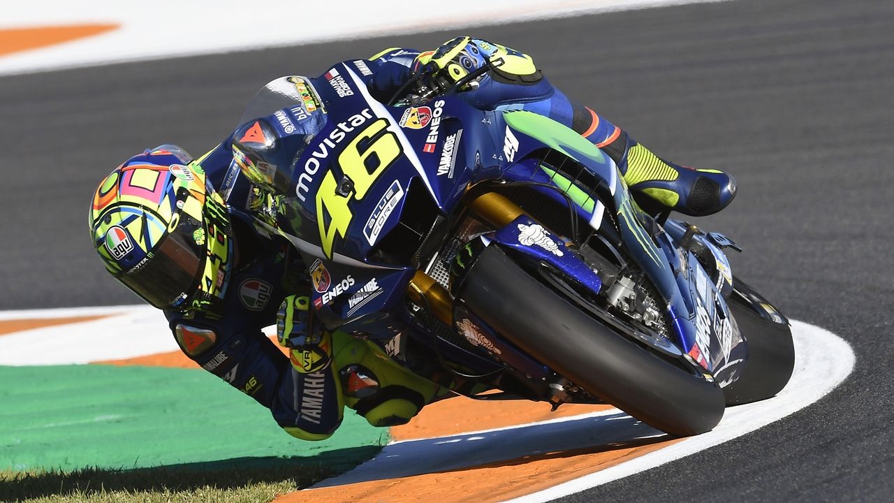 Valentino Rossi, único piloto de motos nominado en los premios Laureus 2018