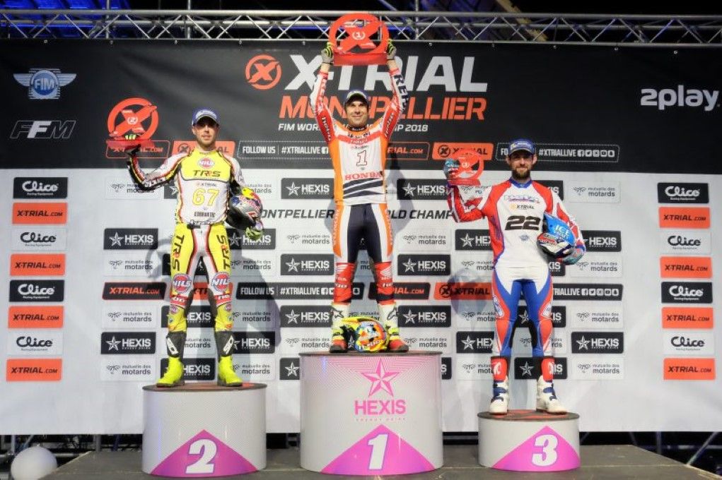 Segundo triunfo consecutivo de Toni Bou en el Mundial de X-Trial