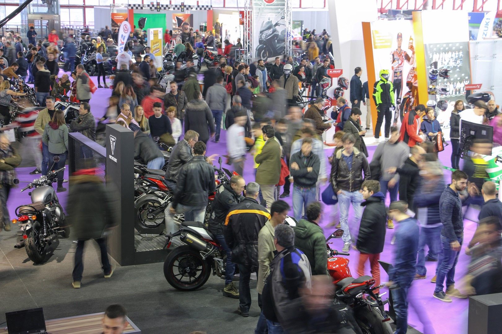 MotoMadrid 2018... ¡en marcha!