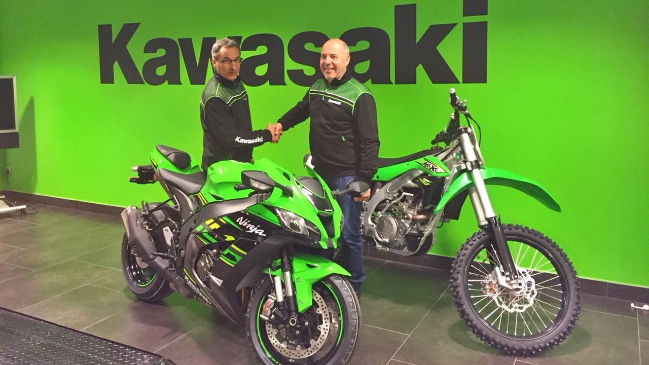 Fin al mítico Suzuki Català, nace el Kawasaki Català Aclam Racing Team