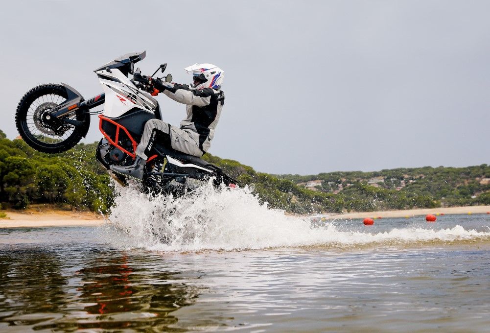 KTM 1090 Adventure R: podeRosa Trail