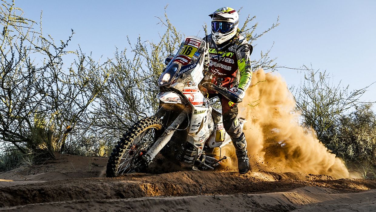 Dakar 2018: Olivier Pain, del podio total a la victoria Original