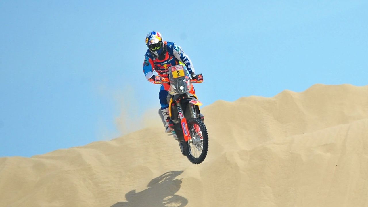 Los 12 nombres propios del Dakar 2018