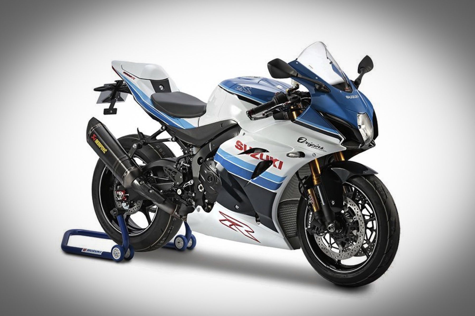 Suzuki GSX-R 1000R Origins, la revolución de los 80 adaptada a 2018