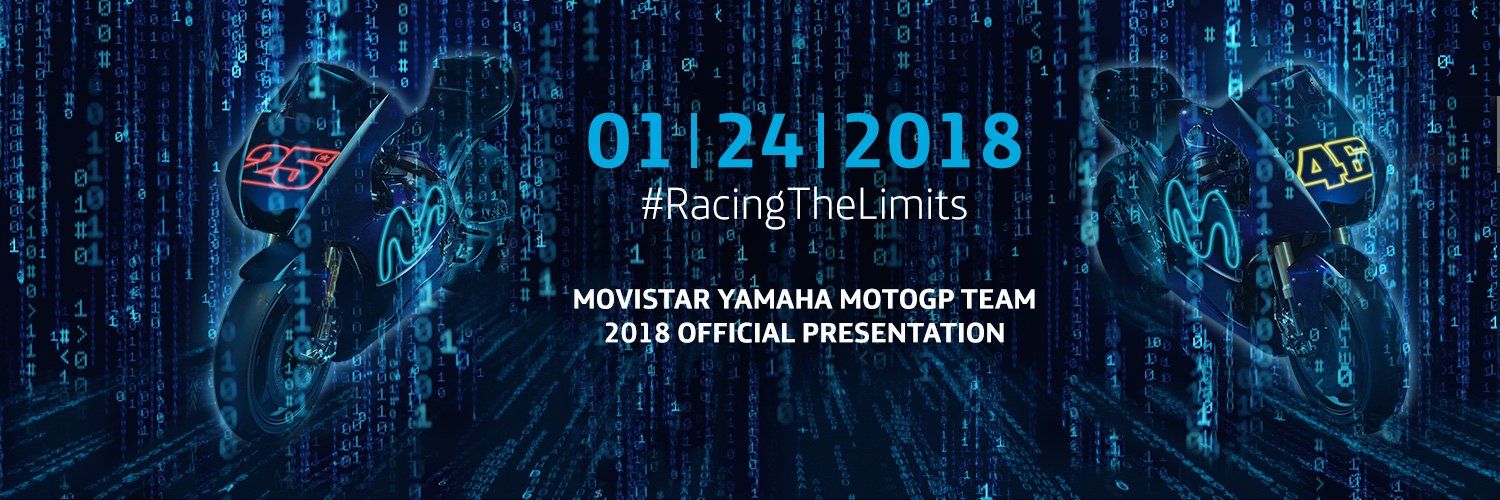 Vuelve a ver la presentación del Movistar Yamaha para MotoGP 2018