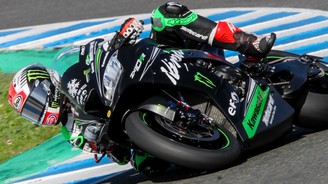 Jonathan Rea domina los test de Jerez pero se queda lejos de 2017