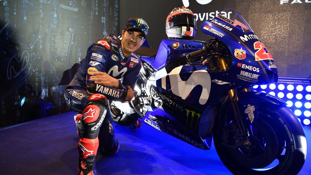 Maverick Viñales: “Espero que Rossi también renueve con Yamaha”