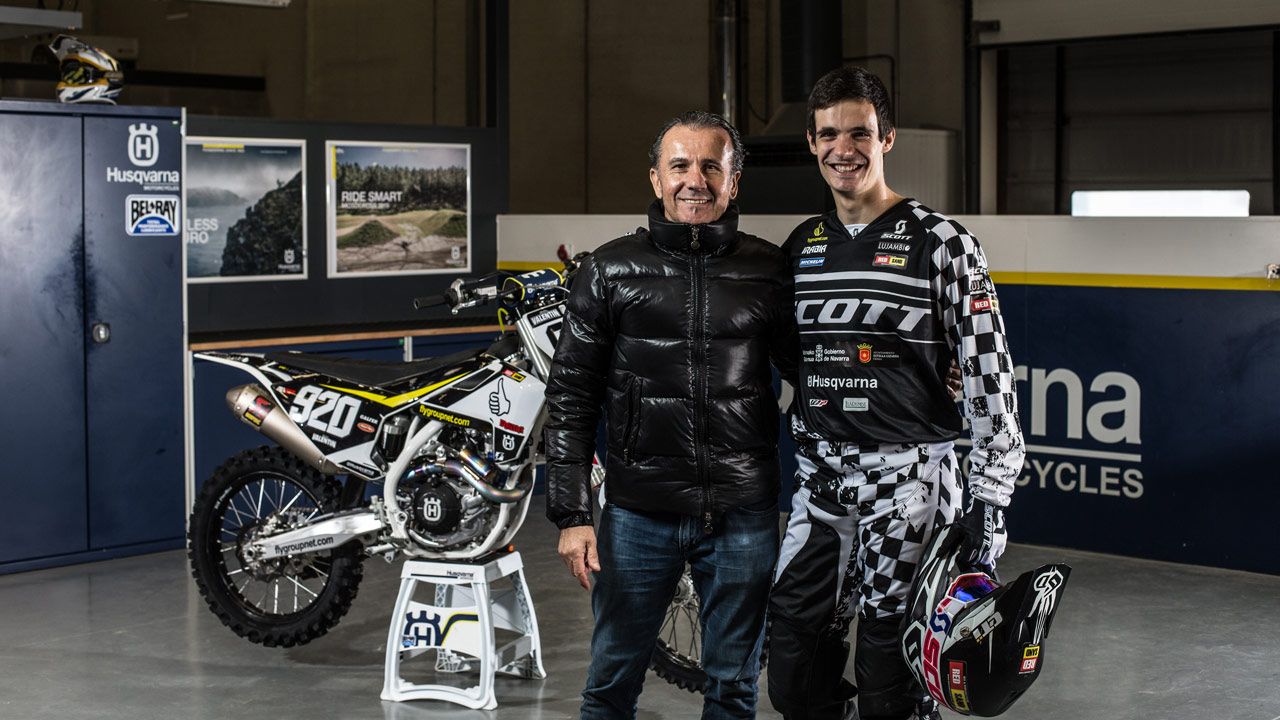 Ander Valentin y el 920 FlyGroupteam, listos para MXGP 2018