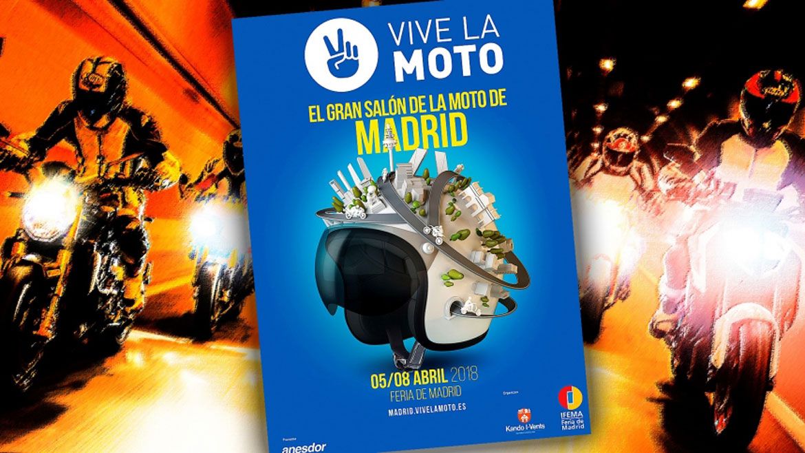 Salón Vive la Moto en Madrid