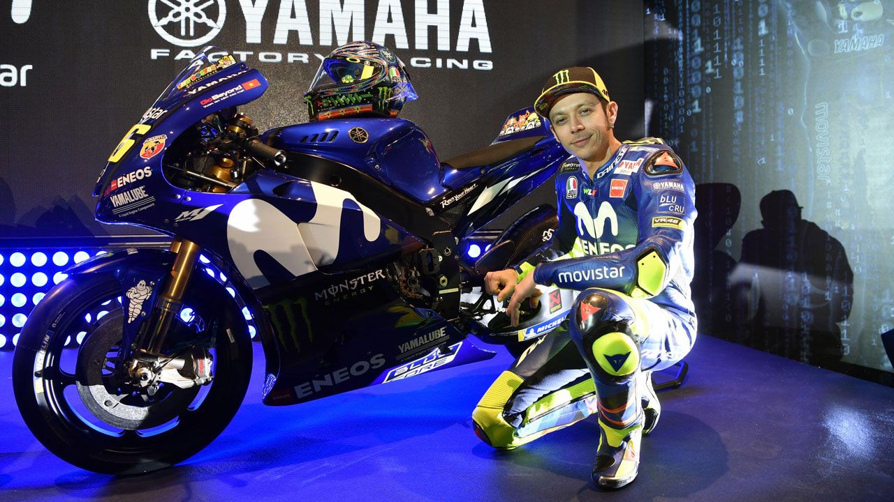 Valentino Rossi: “Primero los test y luego decidiré si renuevo uno o dos años”