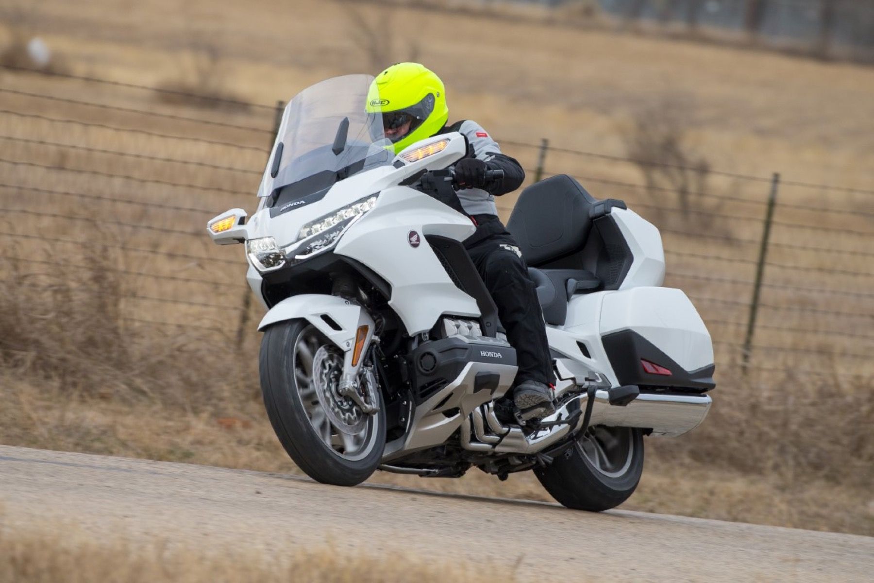 Honda GL 1800 Gold Wing 2018, prueba, primeras impresiones y ficha técnica