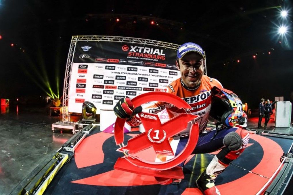 Mundial X-Trial: Toni Bou, cuatro de cuatro triunfos posibles.