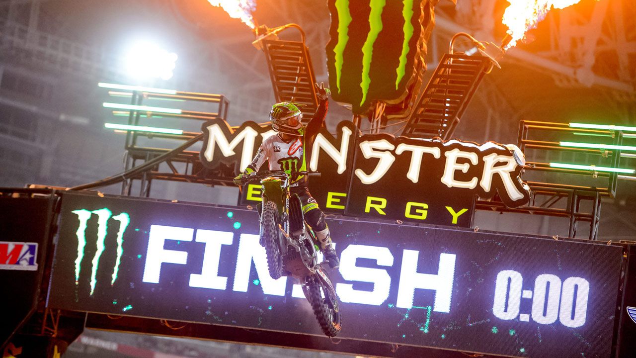 SX USA Glendale 2018, Eli Tomac empieza su racha