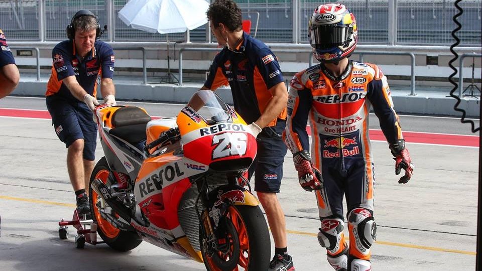 Dani Pedrosa: “Me he sentido bien desde el inicio”