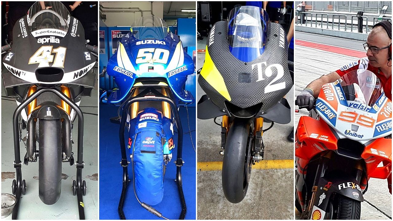 MotoGP 2018 volverá a tener a la aerodinámica como protagonista