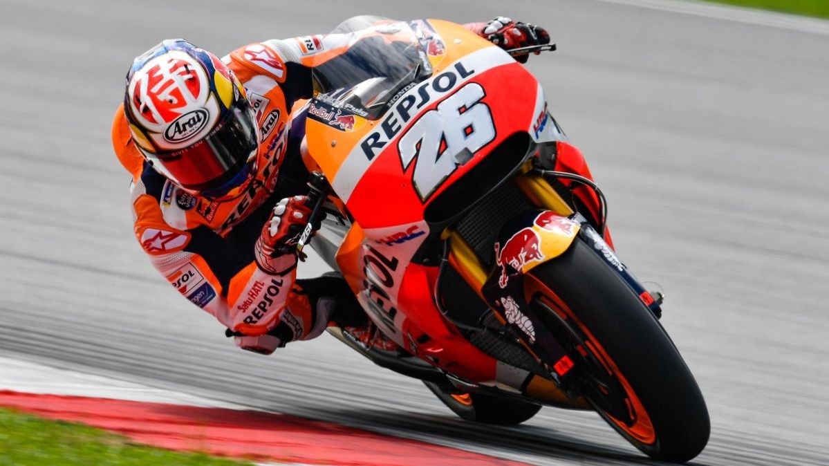 MotoGP 2018: Dani Pedrosa domina a las Ducati en el primer test del año en Sepang