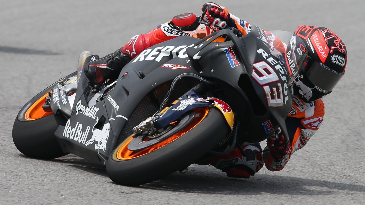 Marc Márquez sobre el nuevo carenado: "Tendremos que acostumbrarnos"
