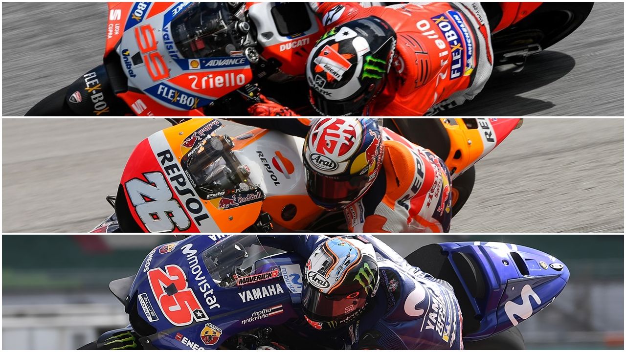 Análisis test Sepang: MotoGP 2018 es cosa de tres