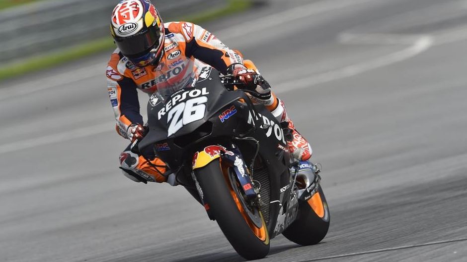 Dani Pedrosa: “Hemos mejorado la vuelta rápida y hecho casi un simulacro de carrera”