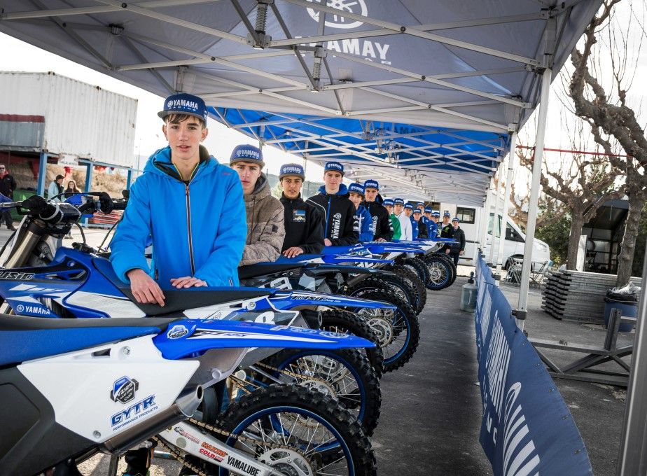 Comienza la YZ 125 bLU cRU Cup 2018