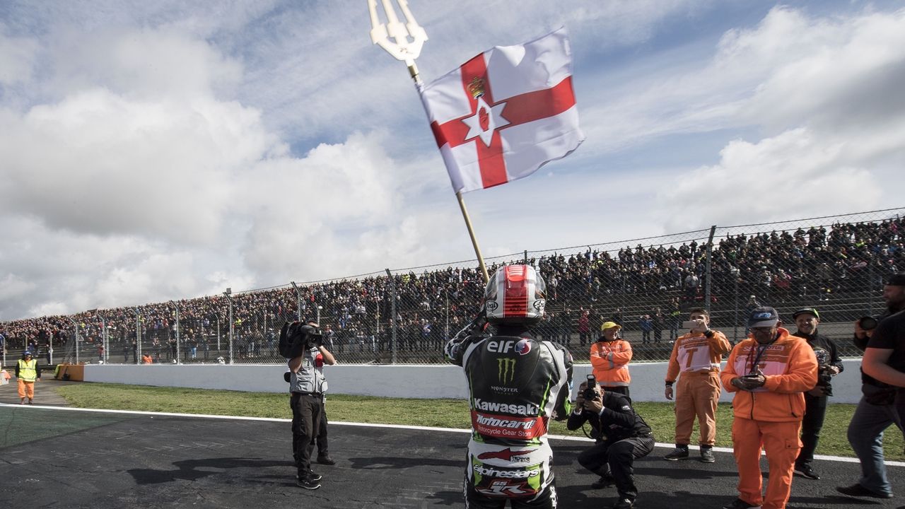 El Mundial de Superbike tendrá una ronda en Irlanda del Norte en 2019