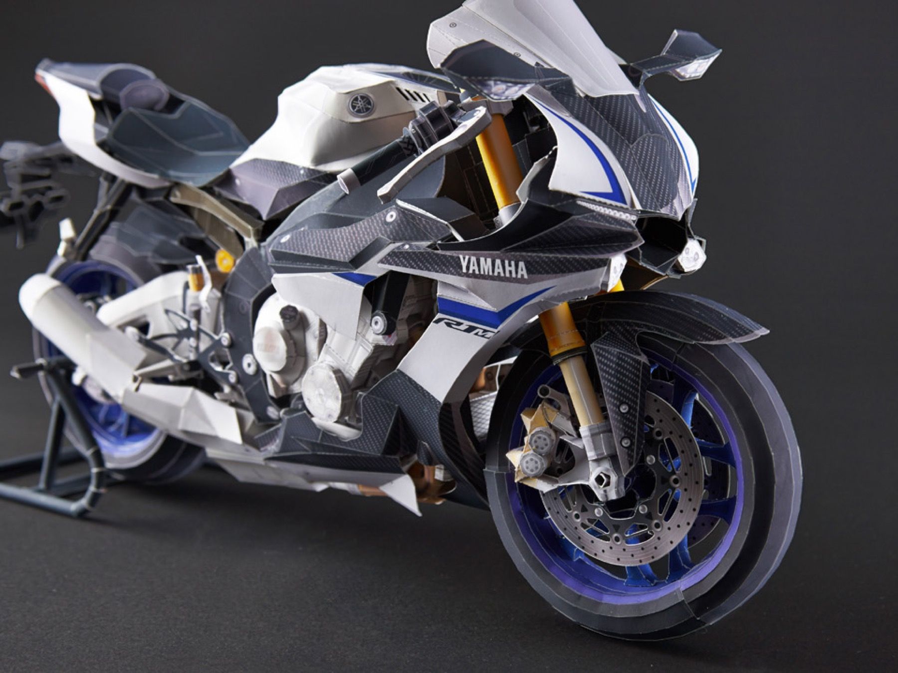 ¿Te gustó el origami de Yamaha? Ahora más y mejor