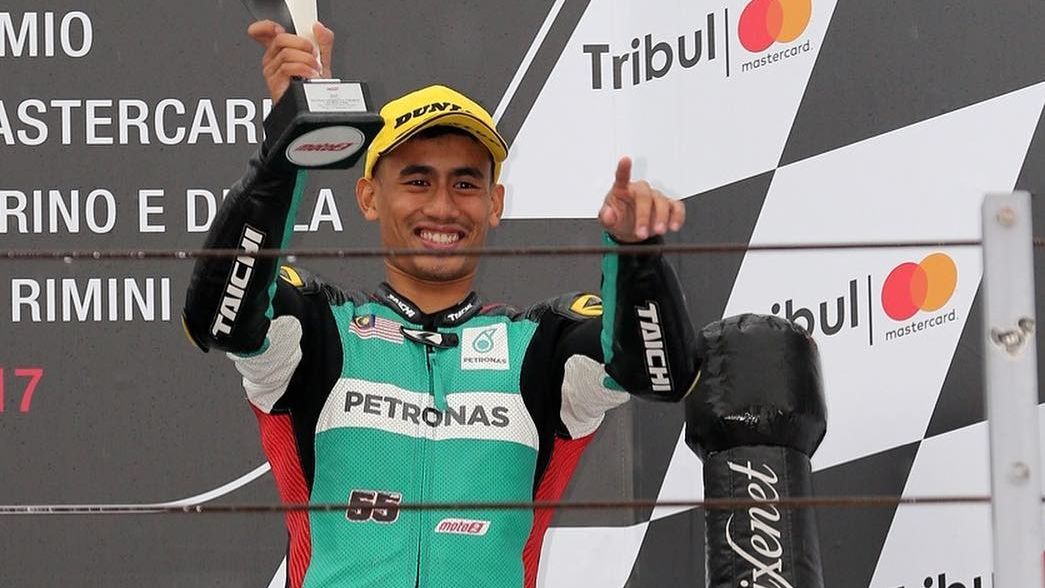 Hafizh Syahrin correrá en MotoGP 2018 con el Monster Yamaha Tech 3