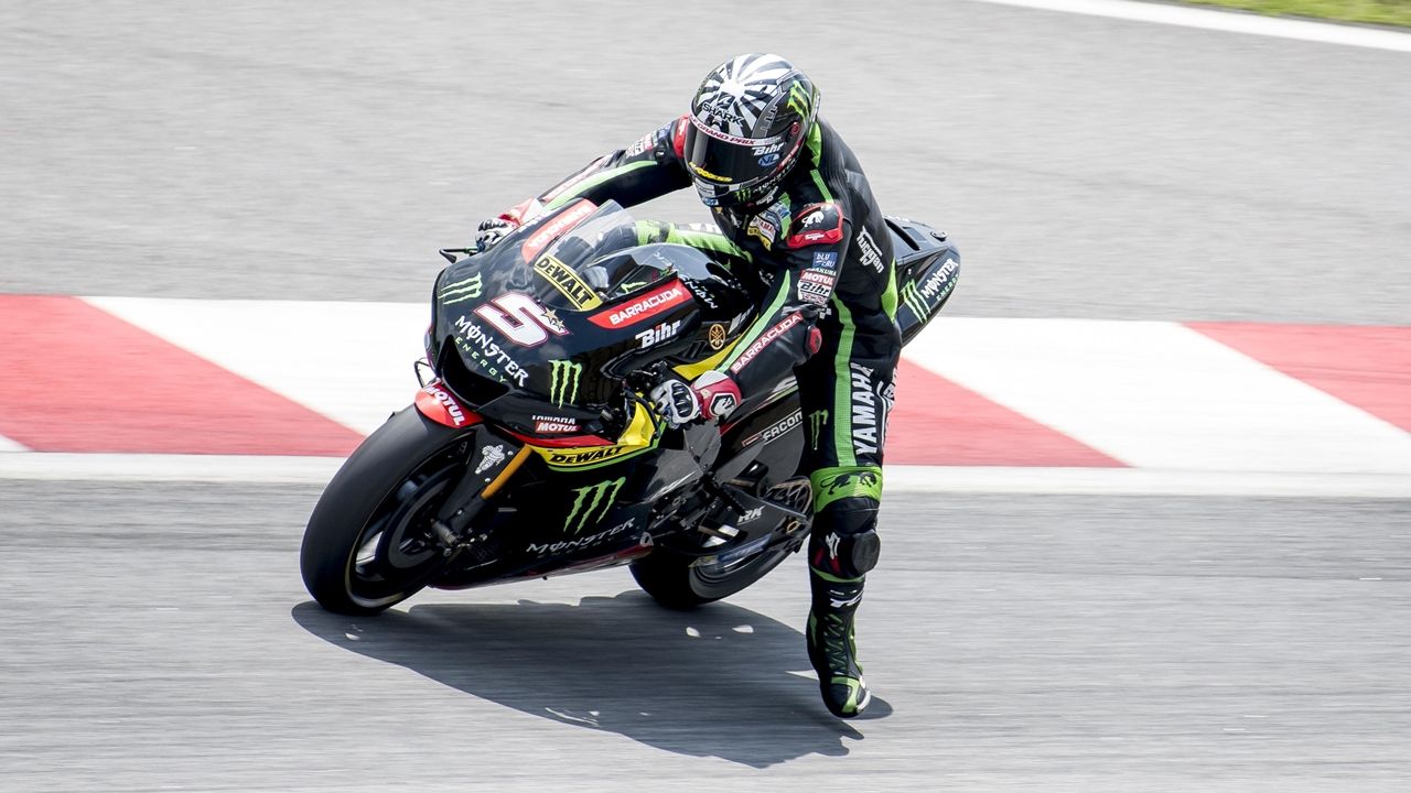 Johann Zarco y el cambio de sentido de Yamaha
