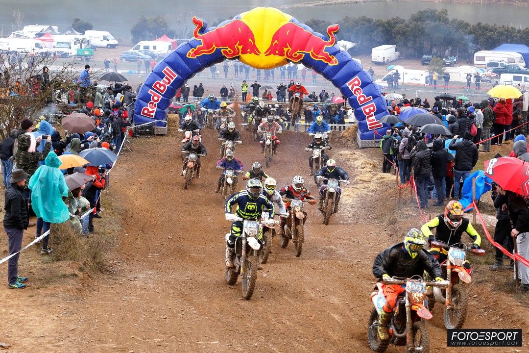 Bassella Race 1. Blazusiak, en Xtreme, y Guerrero, en Enduro, vencedores 2018.