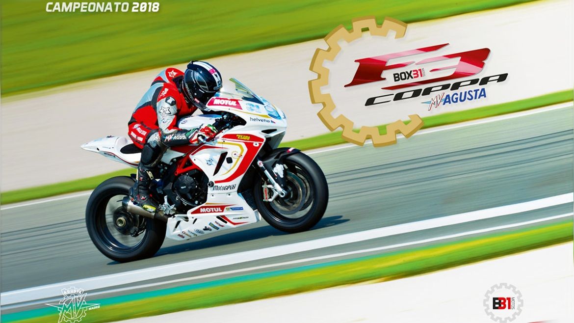 Vuelve la Coppa MV Agusta F3
