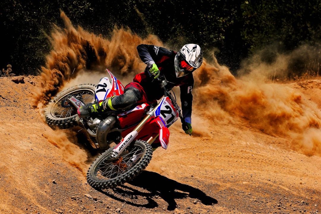 Honda CR 250 Mudville Juan Saldaña