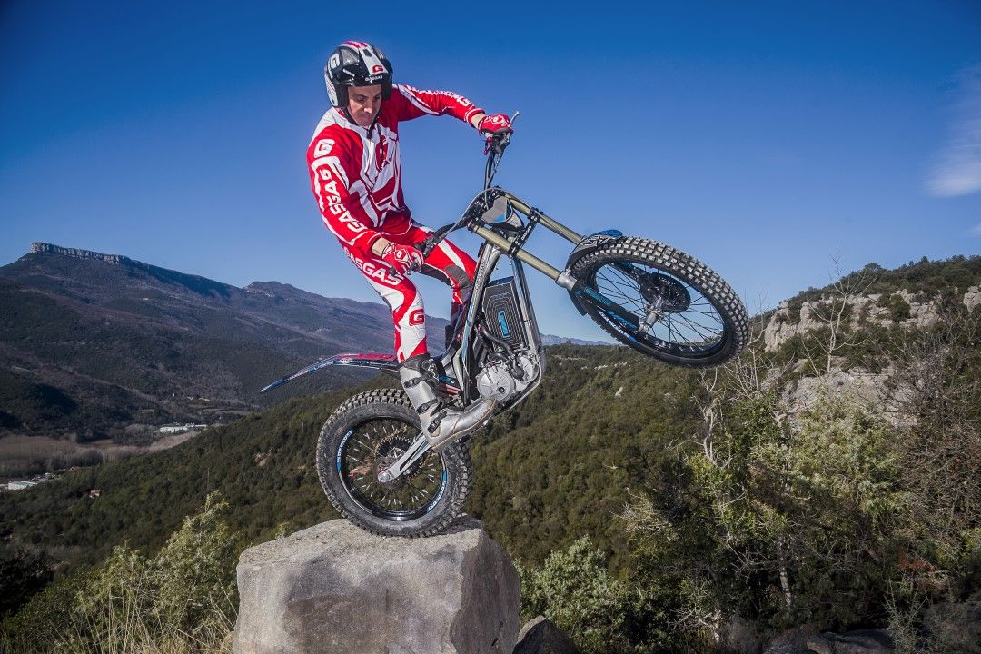 La Gas Gas TXE, Campeona del Mundo de trial eléctrico, a tu alcance