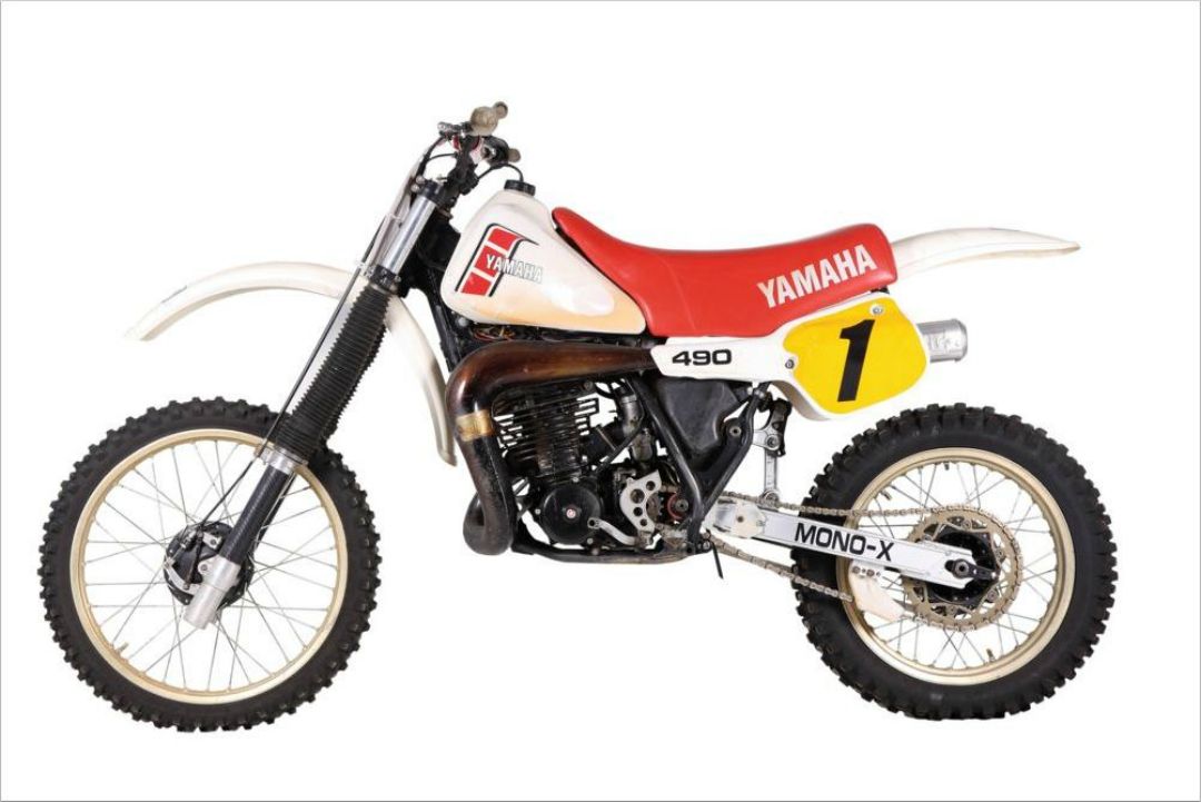 Clásicas Cross: Yamaha YZ 490 Fernando Muñoz, 1982