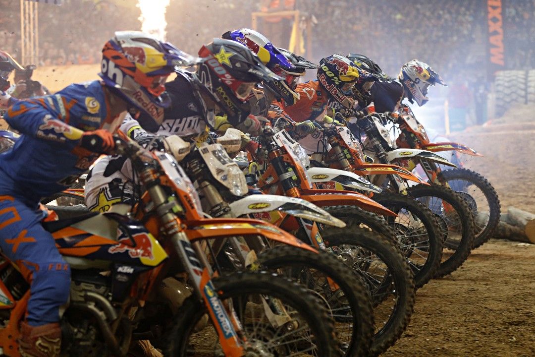 Málaga, capital del Mundial de SuperEnduro 2018