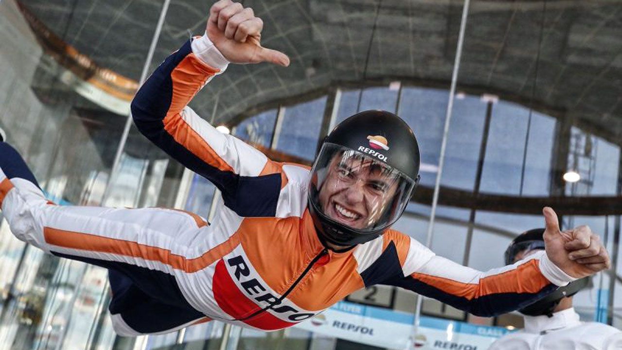 Marc Márquez: “Ya estamos negociando con Honda para renovar”