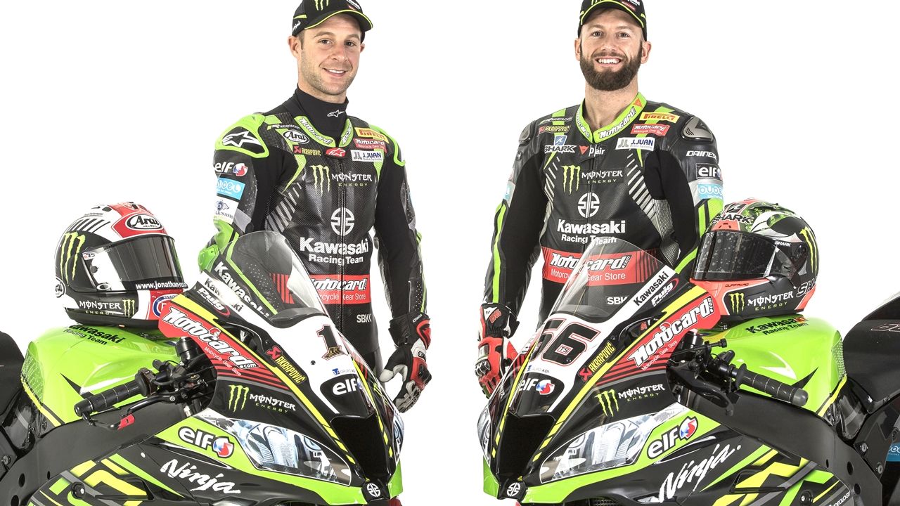 Presentada la Kawasaki ZX-10RR 2018 que llevarán Jonathan Rea y Tom Sykes