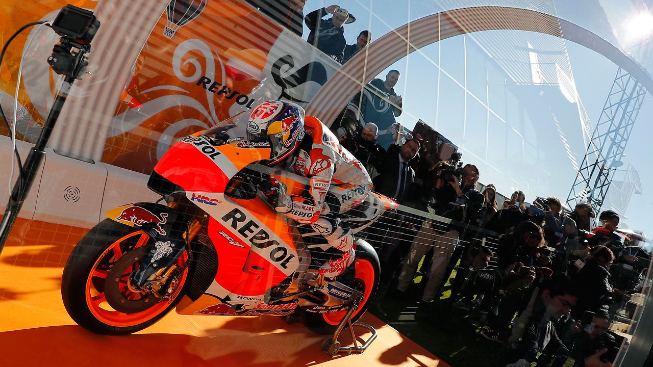 Dani Pedrosa: “De momento todo es muy positivo con Alberto Puig”