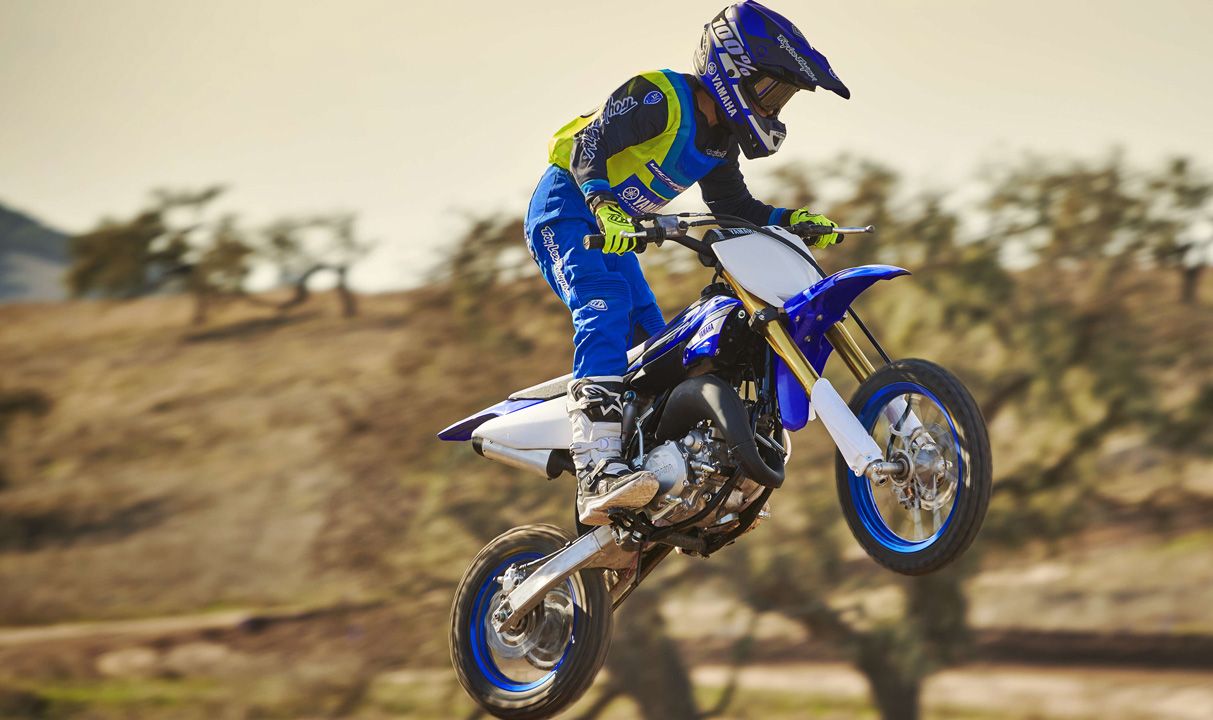 Yamaha YZ 65 2018, nuevo modelo para los pequeños