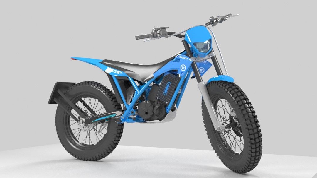 Movak, la nueva trail eléctrica de Torrot