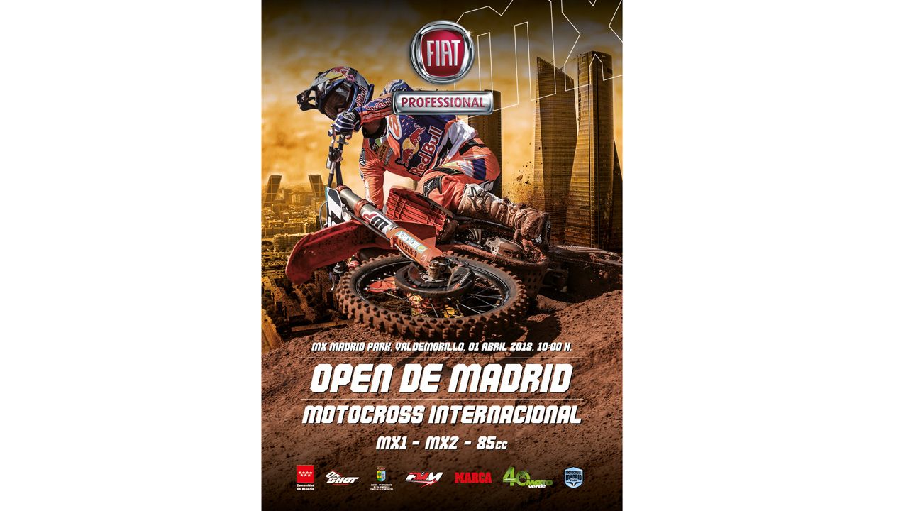 El Open de Madrid de Motocross 2018 ya tiene fecha