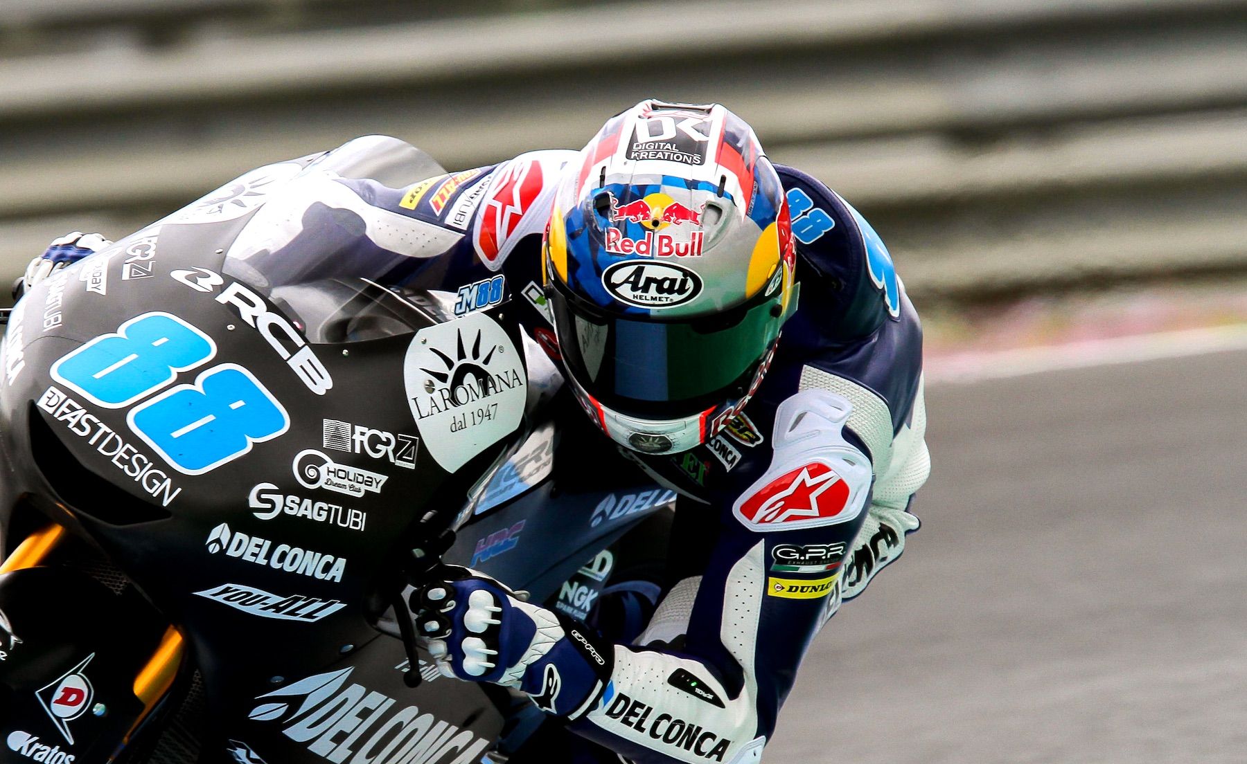 Pecco Bagnaia y Jorge Martín, al frente de los tests en Jerez