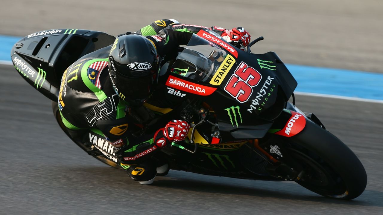 Hafizh Syahrin hace el mejor debut de los rookies de MotoGP 2018