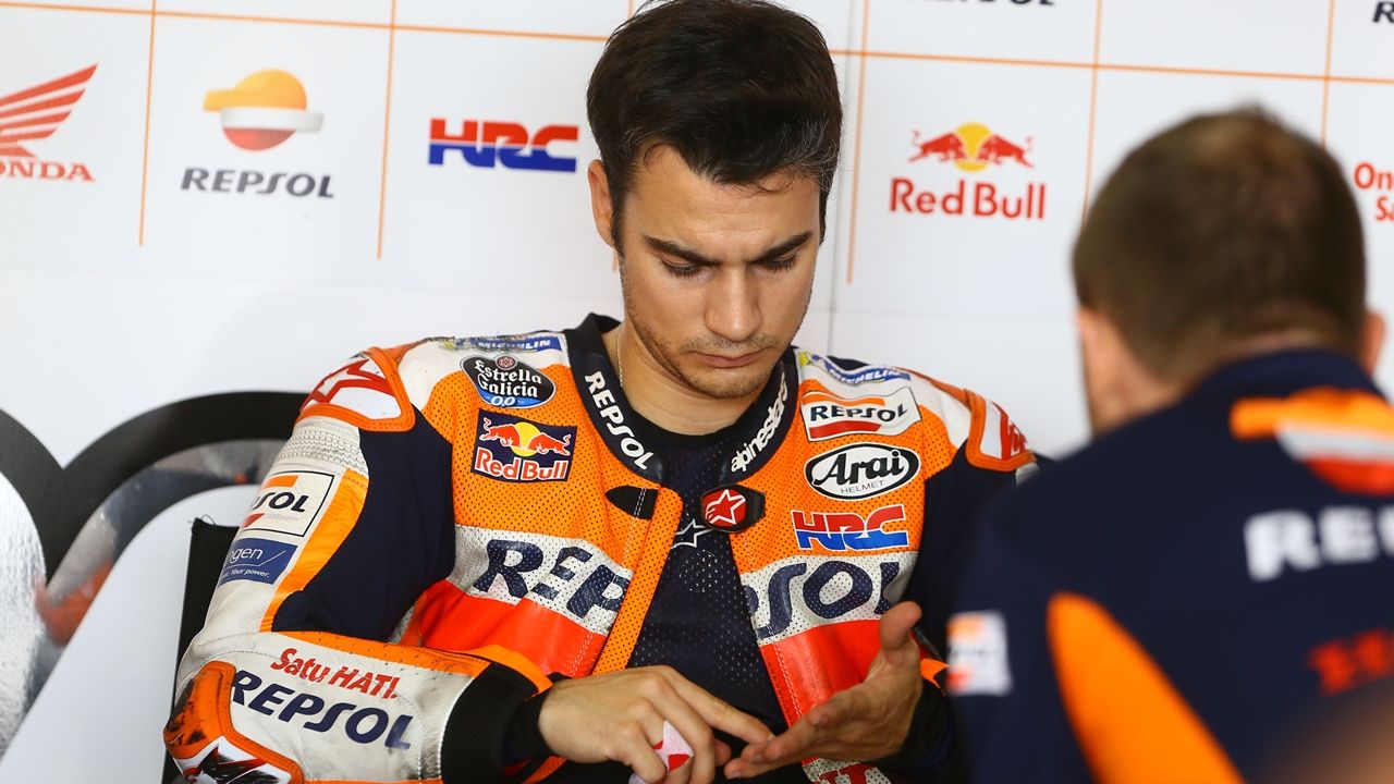 Dani Pedrosa mejora “velocidad y ritmo” y Marc Márquez destaca su “ritmo alto”